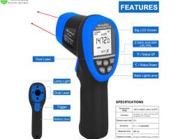 Temperature meter