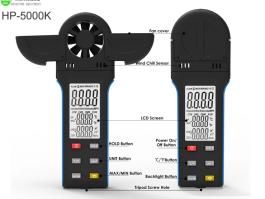 Meter wind speed