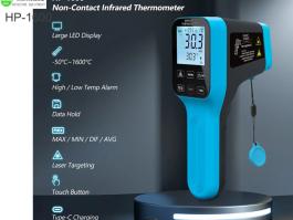 Temperature gun infrared thermometer