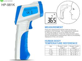 Infrared thermometer