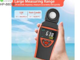 Digital lux light meter​