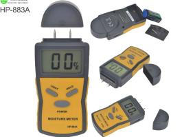 Concrete moisture meter