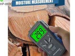 Soil humidity meter