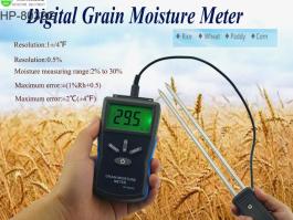 Moisture meter for concrete​