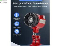 Infrared flame detector