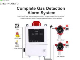 Co gas detector