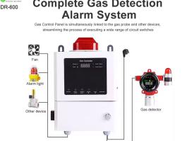 Combustible gas leak detector​