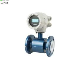 Magnetic flowmeter for water