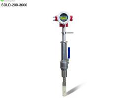 Gps slurry magnetic flow meter