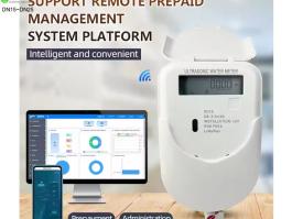 Smart digital ultrasonic Water Meter