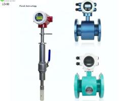 Digital fluid flowmeter