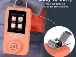 Portable gas detector Methane Gas Leak Meter