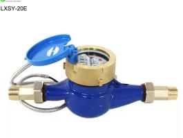 Magnet stop water meter