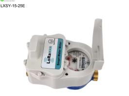 Smart residential water meter with sim remote reader submeter for water