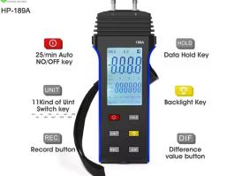 Manometer gas pressure tester​