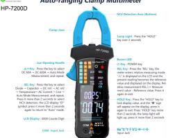 Digital Clamp Meter 