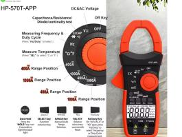 Digital Clamp Meter