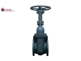 Industrial Flange Gate Valves, OS&Y Rising Stem, Cast Iron, PN10/16, for Water Systems