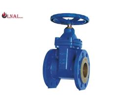 Ductile Iron Gate Valve, ANSI Flange, Rising Stem, Resilient Seat, for Water & General Services