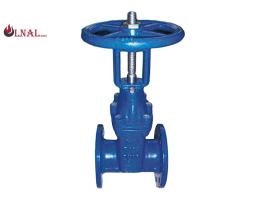 Electric Actuated Gate Valve, Flange Type, Cast Iron Body, Fire Safe Design, for Water & Oil Applications