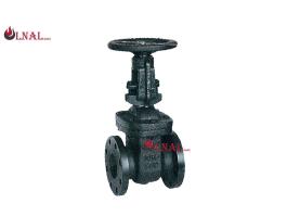 Industrial Gate Valves, Ductile Iron, Flanged End, Manual Operation, JIS/ANSI Standard