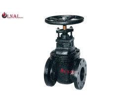Manual Gate Valve, Resilient Seat, Forged Steel Construction, High Pressure Rating, JIS Standard