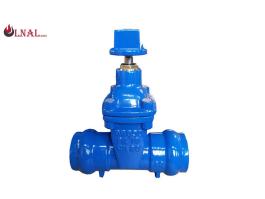 Manual Gate Valve, Ductile Iron, Flange Connection, Resilient Seat, PN10/16/25 for Water Systems