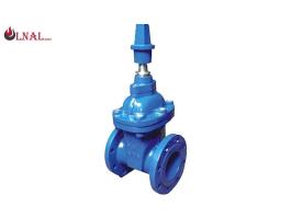 Iron Gate Valve, Ductile Iron Body, Soft Rubber Seal, Non-Rising Stem, for Water Systems