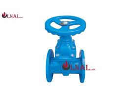 Non Rising Stem Gate Valve, Cast Iron, Flange Type, Soft Seal Resilient Seat, for Water Systems