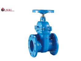 Flanged Gate Valves, Nodular Cast Iron, Non-Rising Stem, Soft Sealing, Elastic Seated Design