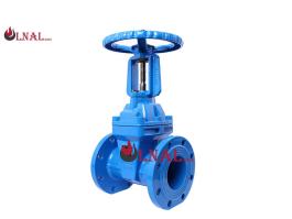 Ductile Iron Gate Valve, Flange End, ANSI Standard, High Temperature Resistance