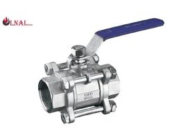 Stainless Steel Ball Valve, Manual Lever Operated, Flange Ends, SS304/SS316, for Water and Oil