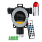 electronic gas leak detector, fixed gas detector, gas carbon monoxide detector