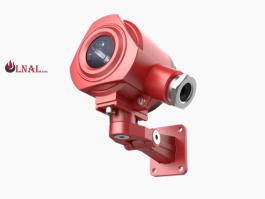 Industrial UV Flame Detector with Solar-Blind Sensor for Explosive Environments