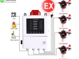 Combustible gas leak detector