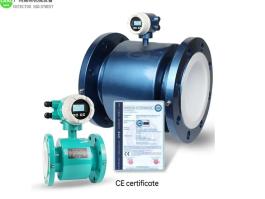 Industrial digital electromagnetic water flow meter