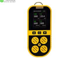 4 In 1 Portable Multi Gas Detector 