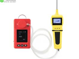 Gas Leak Detector with LCD Screen