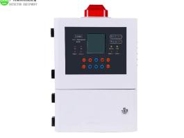 A Gas Control Panel 99 Channel Combustible Toxic Gas Controller