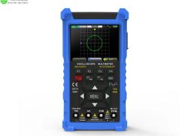 Oscilloscope multimeter