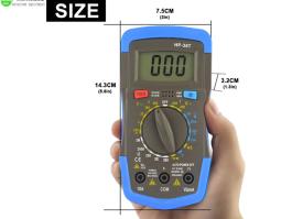 Electrical multimeter