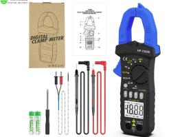 Digital Clamp Multimeter with LCD Display