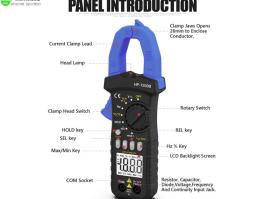 Fluke amp clamp meter​