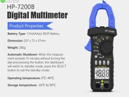 Fluke clamp meter