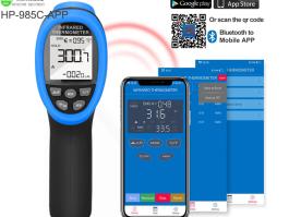 Infrared in thermometer​