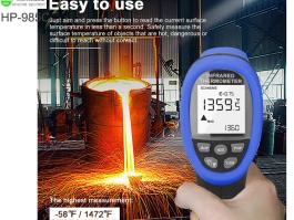 Digital outdoor thermometer