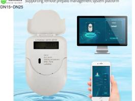 Ultrasonic water flow meter