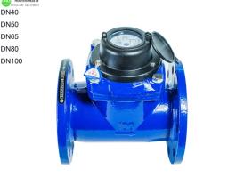 Water flow meter