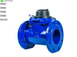 Mechanical water flow meter