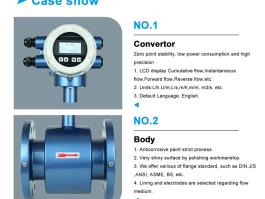 Electromagnetic meter